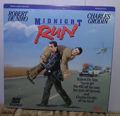 MIDNIGHT RUN Laserdisc LD  - Image 1 of 2