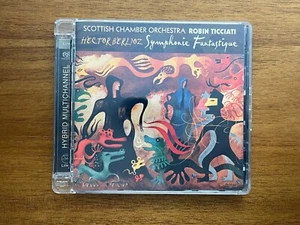 Robin Ticciati: "Berloz/Symphonie Fantastique" Hybrid SACD CD CKD 400 [Q - Picture 1 of 2