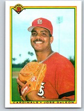 1990 Bowman MLB Baseball Trading Cards Pick From List W/Rookies 1-200