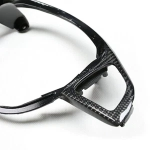 Real Carbon Fiber For Benz W205 W213 W218 AMG Steering Wheel Trim Replace Cover - Bild 1 von 4