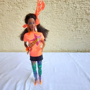 Alte Barbie and the Rockers Dee Dee von Mattel 1985 Vintage - Bild 1 von 16