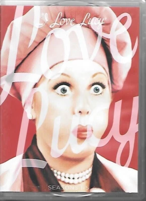 I LOVE LUCY - Seasons 1-5   25 DVDs Boxed Set LIKE NEW - Image 1 of 2