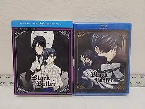 Black Butler: Complete First Season (Blu-ray/DVD, 7-Disc Set) w/Slipcover - Imagen 1 de 3