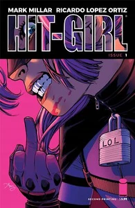 Hit-girl #1 2nd Ptg Image Comics Comic Book - Picture 1 of 1