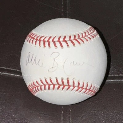 Ollie Brown autografado assinado oficial Major League Baseball San Francisco - Imagem 1 de 4