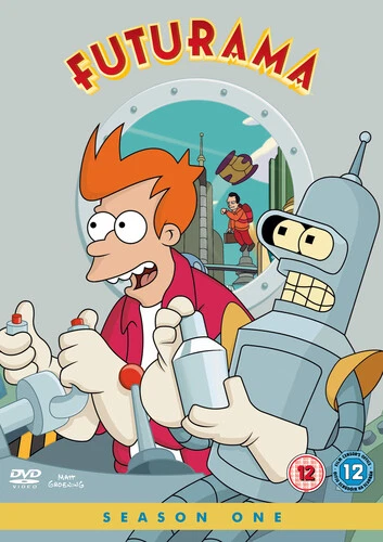 Futurama: Season 1 DVD (2002) Peter Avanzino cert 12 3 discs Fast and FREE P & P - Image 1 of 2