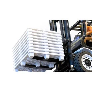 Kabolite 10pcs Plastic Pallet for Tamiya 1/14 K970 RC Excavator LESU Trucks - Picture 1 of 3