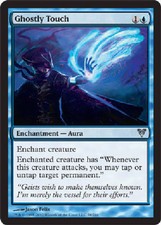 GHOSTLY TOUCH Avacyn Restored MTG Magic the Gathering Cards DJMagic
