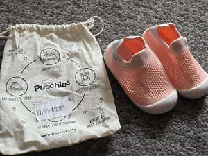 Puschies Kinder Schuhe Gr. 22-23 Rosa Sneaker Neu OVP Mädchen Top - Bild 1 von 7