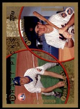 1999 Topps Baseball Card Jason Tyner/Josh McKinley #215