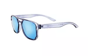 Glasses Sunglasses Polar 4005 (27) Grey Transparent/Blue Polarized Cal. 53 - Picture 1 of 2