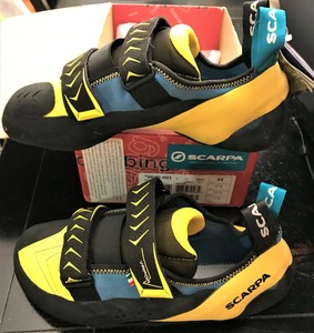 Scarpa Climbing Shoes Vapor V Men Allround Shoe with Touch Fastener