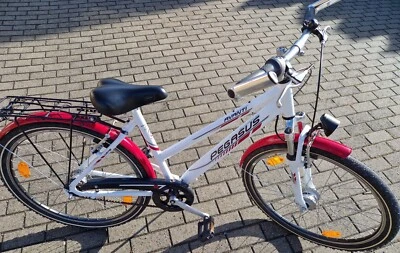 Jugendfahrrad Mädchen 26 zoll Pegasus ALU 7gang Nabe Shimano Rücktritt RH44 - Bild 1 von 4