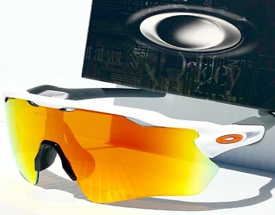 NUEVO* Gafas de sol Oakley RADAR EV PATH blancas con polarizadas Galaxy Rubí Iridio 9208 Foto 1 de 4