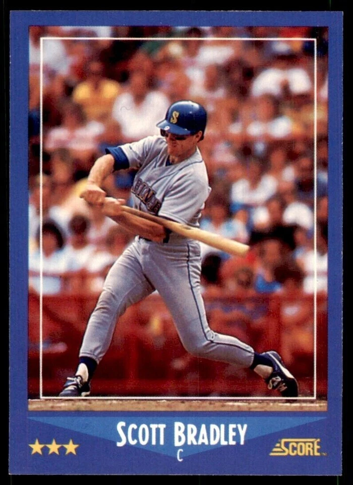 1988 Score   #151   Scott Bradley   Catcher    Seattle Mariners  FREE shipping - Image 1 of 1
