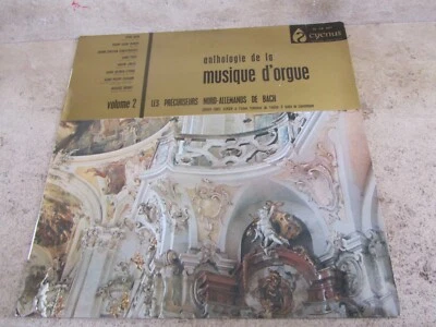 LP vinyle 33t  -Jorgen E. Hansen – Les Precurseurs Nord-Allemands De Bach - Photo 1/4