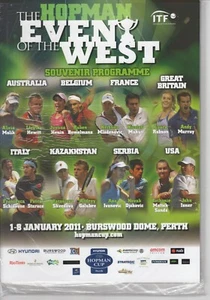 Tennis Programme. Hopman Cup Australia 2011 - Picture 1 of 1