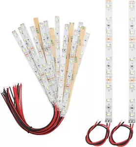 15 PIEZAS 150mm Tira LED Precableada, 2335 Luz LED SMD, 12V - 18V Tira de Luz LED, - Imagen 1 de 7
