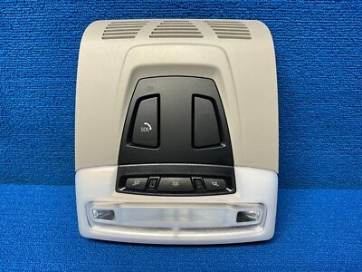 2012-2018 BMW 320i F30 ВЕРХНИЙ ВЕРХНИЙ ВЕРХНИЙ ДОМАШНИЙ ФОНАРЬ ПЕРЕКЛЮЧАТЕЛЬ УПРАВЛЕНИЯ ЛАМПОЙ ЧТЕНИЯ OEM - Изображение 1 из 4