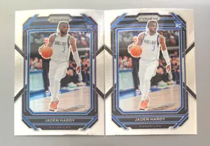 Lot 2 Jaden Hardy Rookie Cards 2022-23 Panini Prizm #226 RC NBA Detroit Pistons - Picture 1 of 1