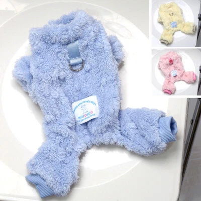 MARKENLOS Fleece Hundepullover Warm Pullover Hunde Mantel Jacke Mittel für kleine Hunde