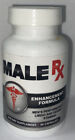 Male Rx Enhancement Formula Men's Performance Dietary Supplement - 60 Capsules