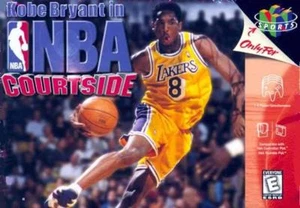 Kobe Bryant en la NBA Courtside N64 excelente estado envío rápido - Imagen 1 de 1
