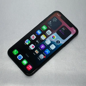 BARGAIN Apple iPhone 11 64GB Black Unlocked + FAST POSTAGE! - 71% Battery Health - Picture 1 of 8