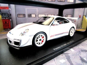 PORSCHE 911 - 997 GT3 RS 4.0 Carrera bianco bianco 2011 Autoart 78147 RARA 1:18 - Foto 1 di 8