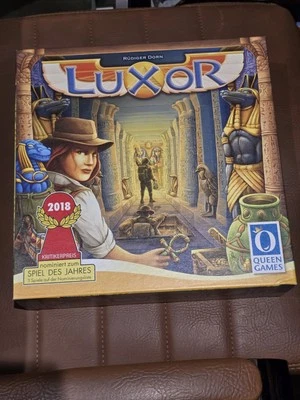 Luxor | Board Game | Published by Queen Games With 5 Queenies  - Image 1 of 4