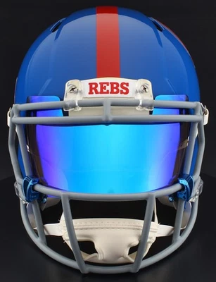 MISSISSIPPI OLE MISS REBELS NCAA Riddell Speed Full Size REPLICA Football Helmet - Image 1 of 4