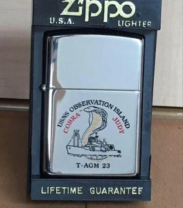 Encendedor Zippo 13 Cobra 1995 sin luz Judy T-Agm 23 - Imagen 1 de 2