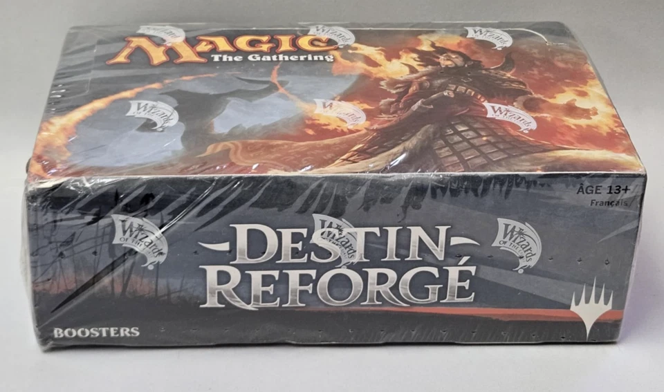 MTG - FRENCH- Fate Reforged Booster Box -Sealed Box damage- Free Shipping! - Image 1 of 4