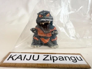 2025 Bandai Godzilla Sofvidoll Finger Puppet 2" Burning Godzilla 1995 Figure - Picture 1 of 2