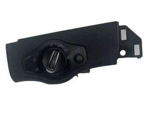 2009-2016 AUDI A4 B8/8T S5 AUTO HEADLIGHT FOG LIGHT SWITCH AND TRIM ***OEM*** - Picture 1 of 6