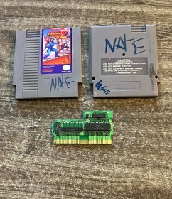 Mega Man 2 (Nintendo NES, 1989) AUTHENTIC! Tested & Working!