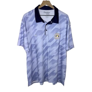 RSVLTS Breakfast Balls Men’s Lightweight Golf Polo Size 2XL Athletic Breathable - Picture 1 of 5