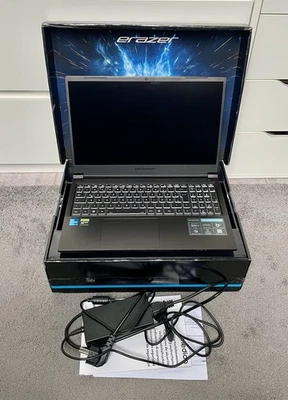 Medion Erazer Crawler E30e Gaming Notebook|i5-12450H|RTX 2050|16GBRAM – WIE NEU! - Bild 1 von 4