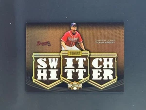 Camiseta Topps Triple Threads Chipper Jones 2010 #19/27 Braves - Imagen 1 de 2