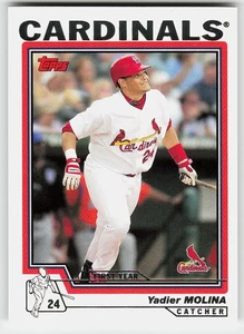2004 Topps #324 Yadier Molina Baseball St. Louis Cardinals - Bild 1 von 2