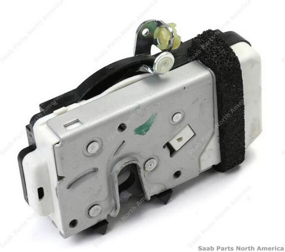 Actuador de cerradura de puerta delantera izquierda Saab genuino para Saab 9-5 4857132-AE 2003-2006 Foto 1 de 1