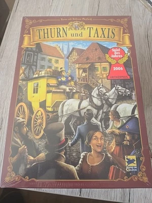 Thurn und Taxis • Spiel des Jahres 2006 • NEU SEALED in Folie • Hans im Glück ✅ - Bild 1 von 4