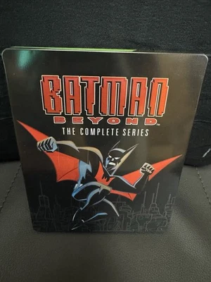Batman Beyond The Complete Series (Blu-ray, 1999) Steelbook! Foto 1 de 4