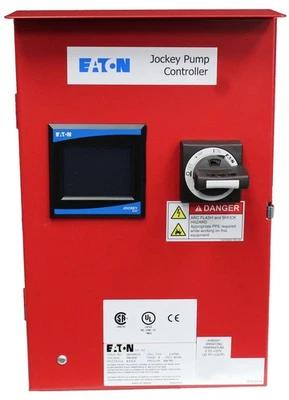 Eaton XTJP-G04 Jockey Pump Controller for use in Fire Pump Installations - Image 1 of 2