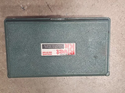 Marson Rivet Kit #39001 with HP-2 Riveter & Assorted Klik Fast Rivets USA - Image 1 of 4