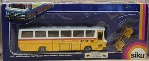 Siku Very Rare 3417 MAN Coach - PTT Swiss Post  - Picture 1 of 7