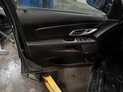 2012 GMC Terrain Front Left Driver Door Trim Panel Black Used 114K Miles Foto 1 de 4