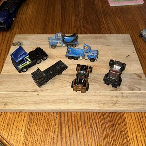 Lot 6 Vintage Matchbox Cars Trucks Rare! - Picture 1 of 10