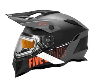 509 Delta R3L Ignite Electric Lens Snowmobile Helmet ORANGE Size 2XL - Bild 1 von 6