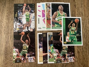 RICKY PIERCE (11) Card Lot!!  SEATTLE SUPERSONICS - Picture 1 of 1